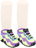 孫のスニーカー