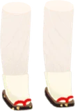 みやびやかな下駄