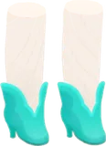 深海のブーツ