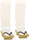 馴染みのよい下駄
