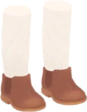 ブラウンサイドゴアブーツ