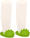 草むらスリッパ
