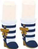 夜の眠りのシューズ