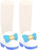 モモスモチーフシューズ