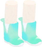 ツノリムルカラーレインブーツ