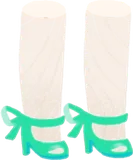 ツノリムルカラーサンダル