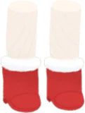 深い森のあったかブーツ