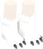 ワイルドホワイトシューズ