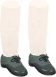 シックな革靴