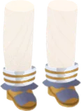 星の光を纏ったブーツ
