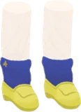 ブルーソックスシューズ