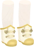 チェス盤を歩くための靴