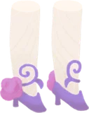 星薔薇の靴