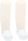 MODEホワイトスリッポン