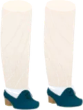 神殿の守り人の靴