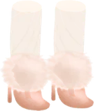 演者の靴