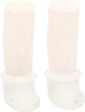 軽い石の靴