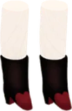 ハートブラックブーツ