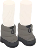 防寒スノーブーツ