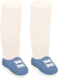 デニムスニーカー