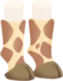 キリンのレプリカシューズ