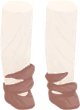 まきつく藤の木シューズ