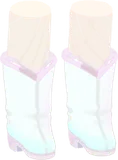 サイバーホワイトブーツ