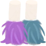 小さな茂みシューズ