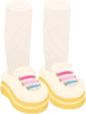 クリームスイーツシューズ