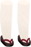 妖しい雪駄