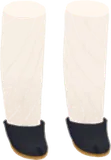 黒い地下足袋