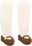 ストラップ付きローファー