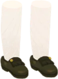 グリーンフリンジローファー