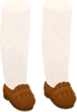 フリンジパンプス