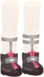 グミグミFD研究員のシューズ