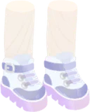研究者のトレッキングブーツ