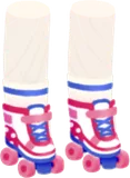 はりきりローラースケート