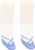 お姫様のクロスシューズ