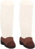 柔らかい革靴