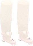 骨でできた靴