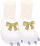 もこもこベアシューズ