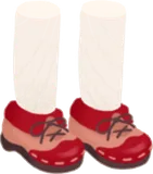 ドーナツガールのおでこ靴
