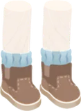疲れないショートブーツ