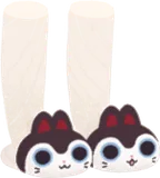 成亥とこのバンとケンスリッパ