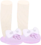 壱百満天原サロメのスリッパ