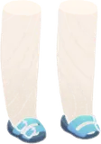 しっかりしたサンダル