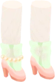 ドレッシーなパンプスセット