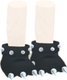 ロックな恐竜シューズ
