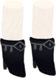 誇らしげなまじないのブーツ
