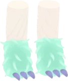モヲモフモンスターシューズ
